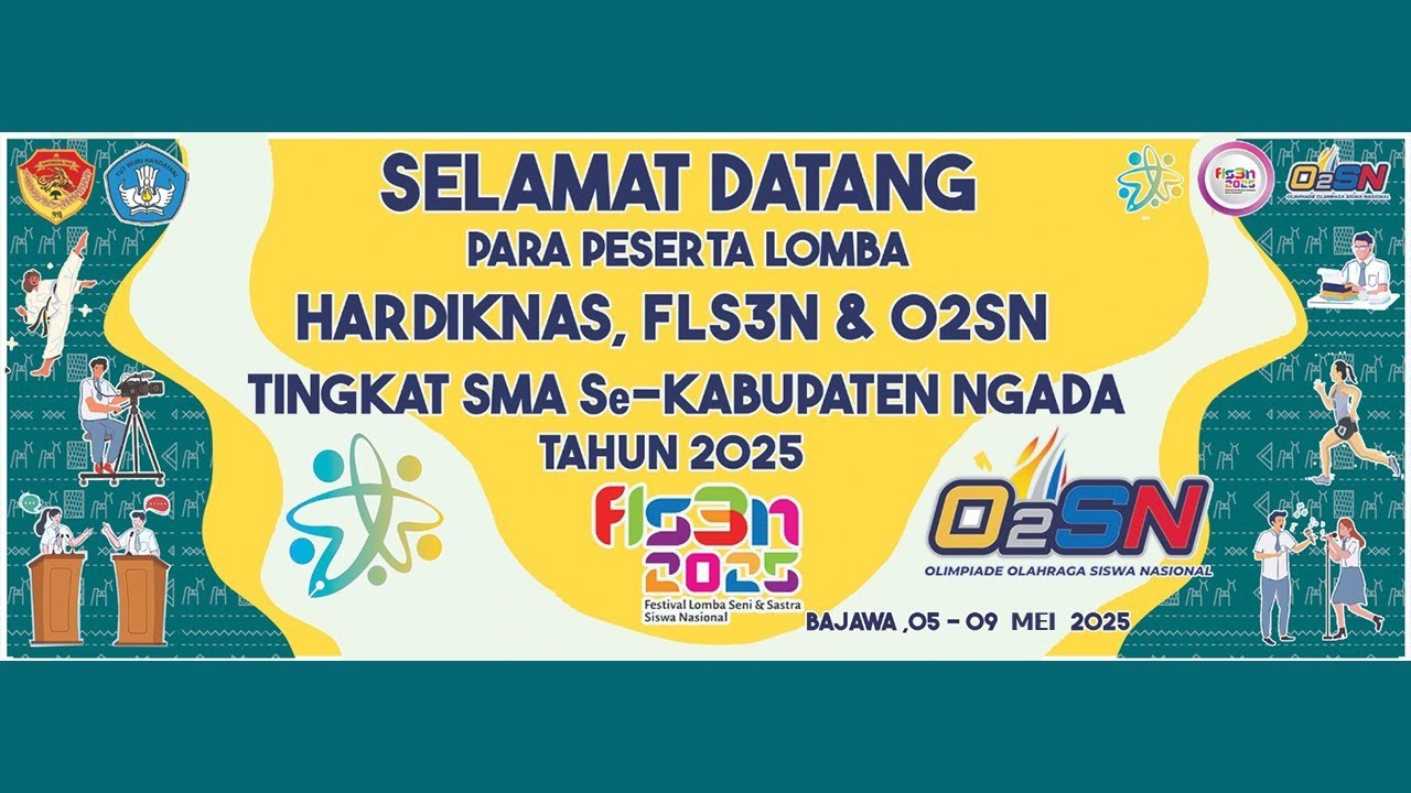 LOMBA DEBAT BAHASA INDONESIA TINGKAT SMA se-KABUPATEN NGADA TAHUN 2025 - HARI PERTAMA