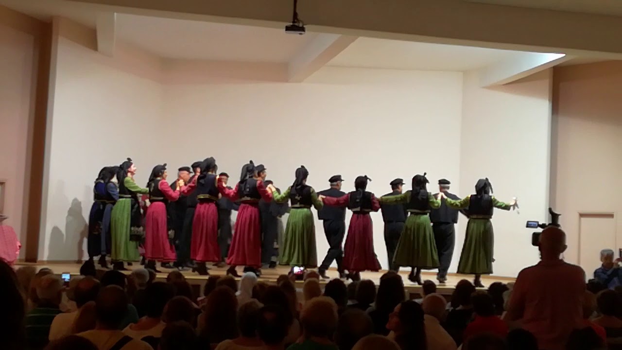 Χοροί Πιερίας ίδρυμα Ζηση 17/6/18