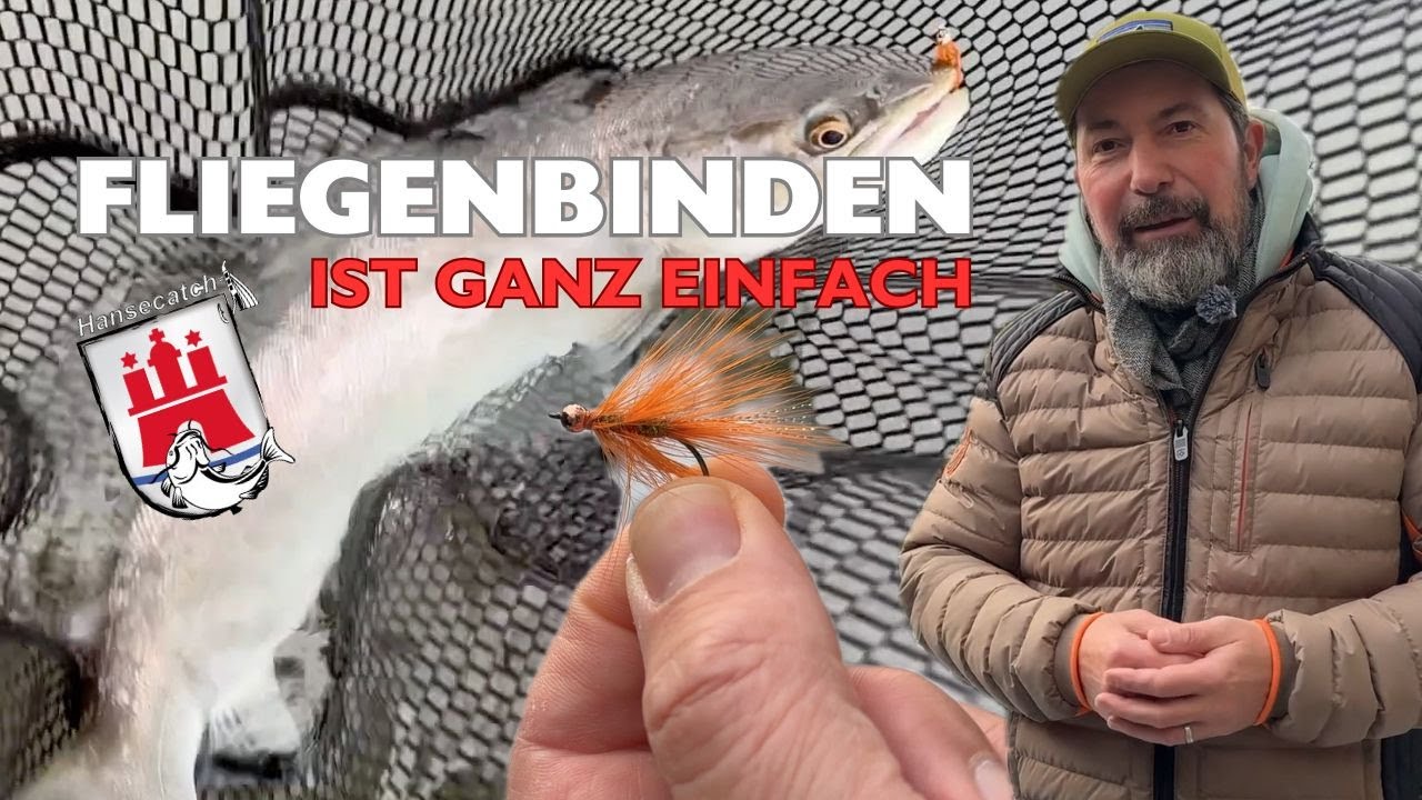 FLIEGENBINDEN IST GANZ EINFACH