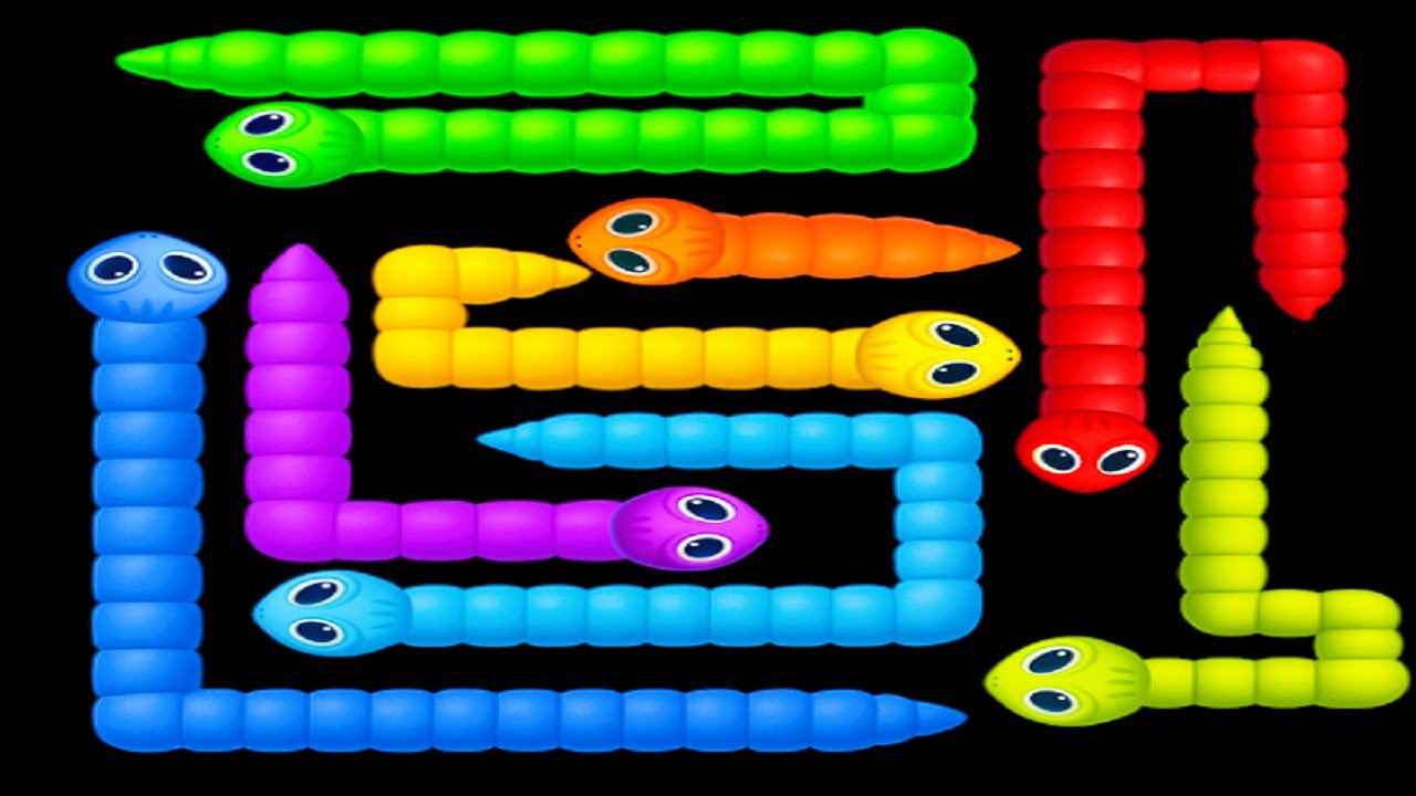 🐍 Snake Out: Puzzle Escape 🧩 GAMEPLAY Levels 1-20 (Android, iOS)