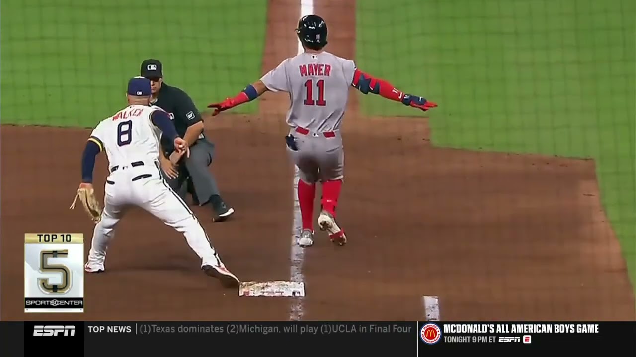 Tuesday's Top 10 Sports Plays | Match 31, 2026 | Highlight Reel