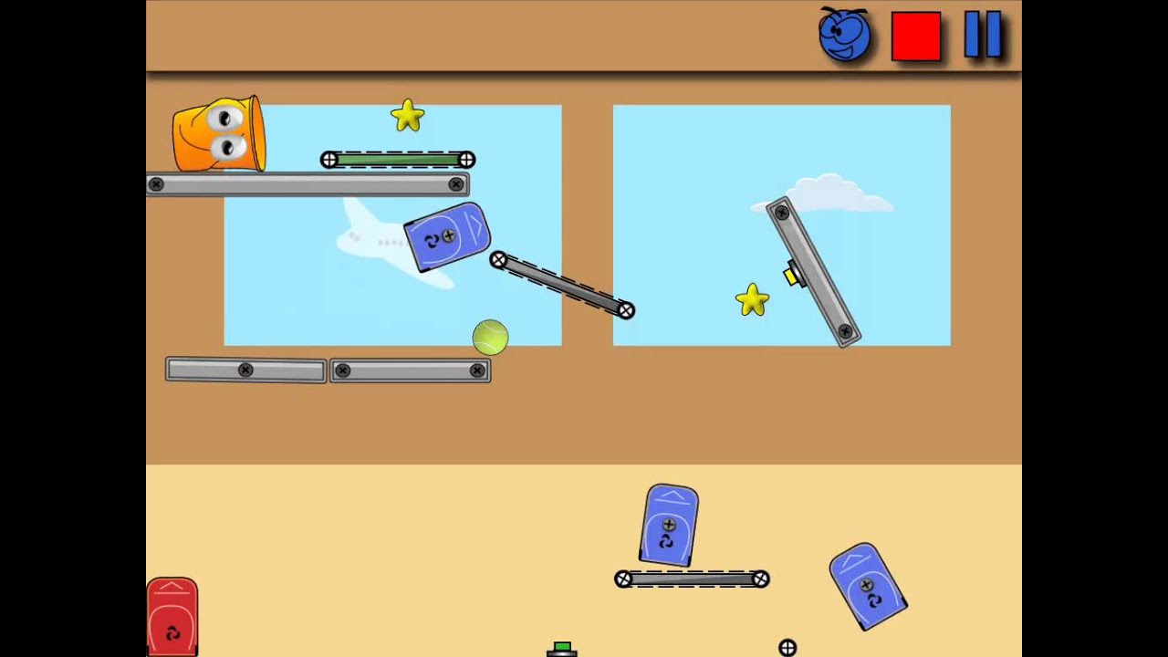 Crazy School 2 HD - Level 80 with TENNIS BALL