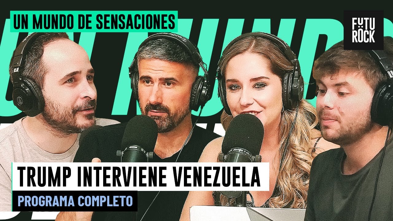 TRUMP INTERVIENE VENEZUELA. LA CAPTURA DE MADURO ¿QUÉ ESTÁ PASANDO? | Especial UMDS | EN VIVO