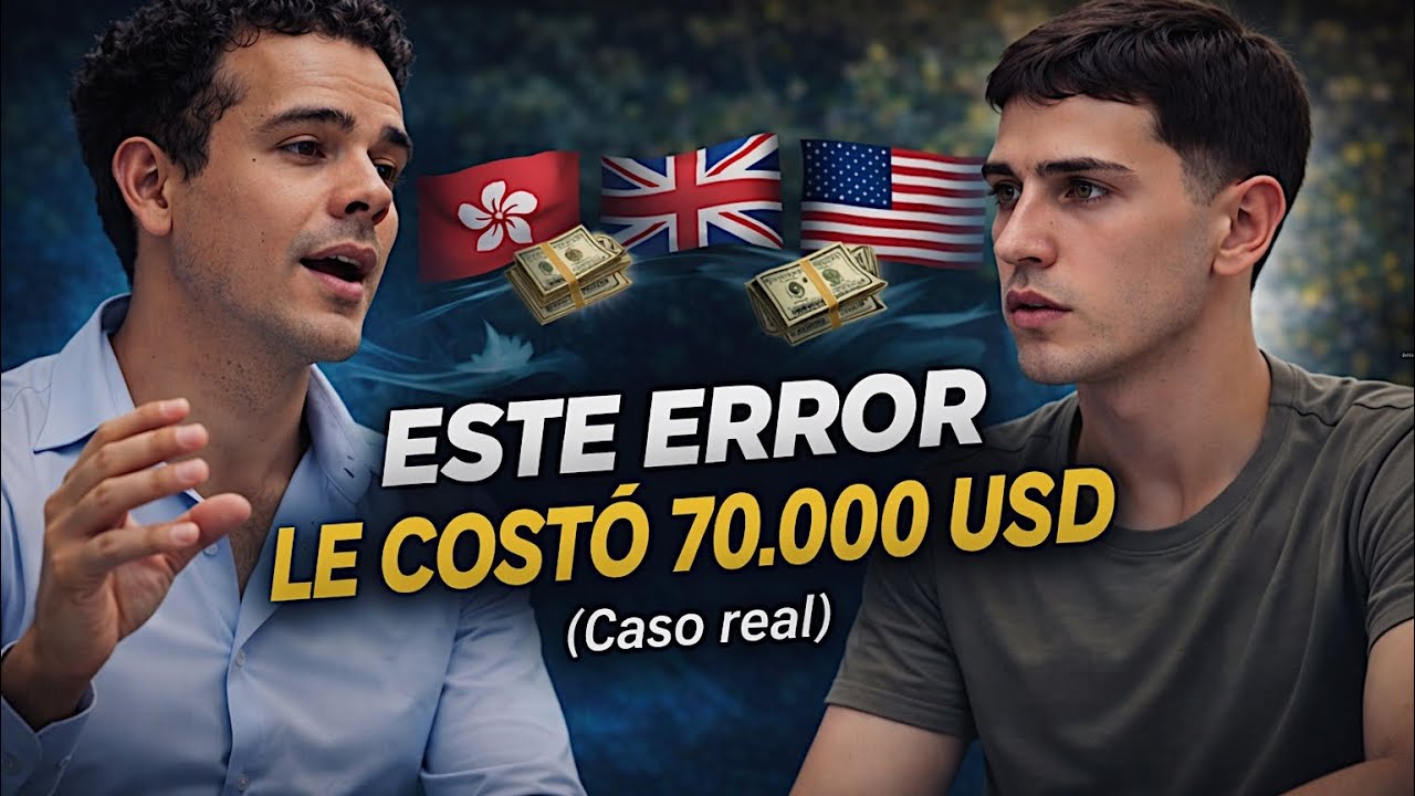 ABRIR una EMPRESA Internacional: Lo Que Nadie Te Advierte 🇺🇸🇭🇰🇬🇧