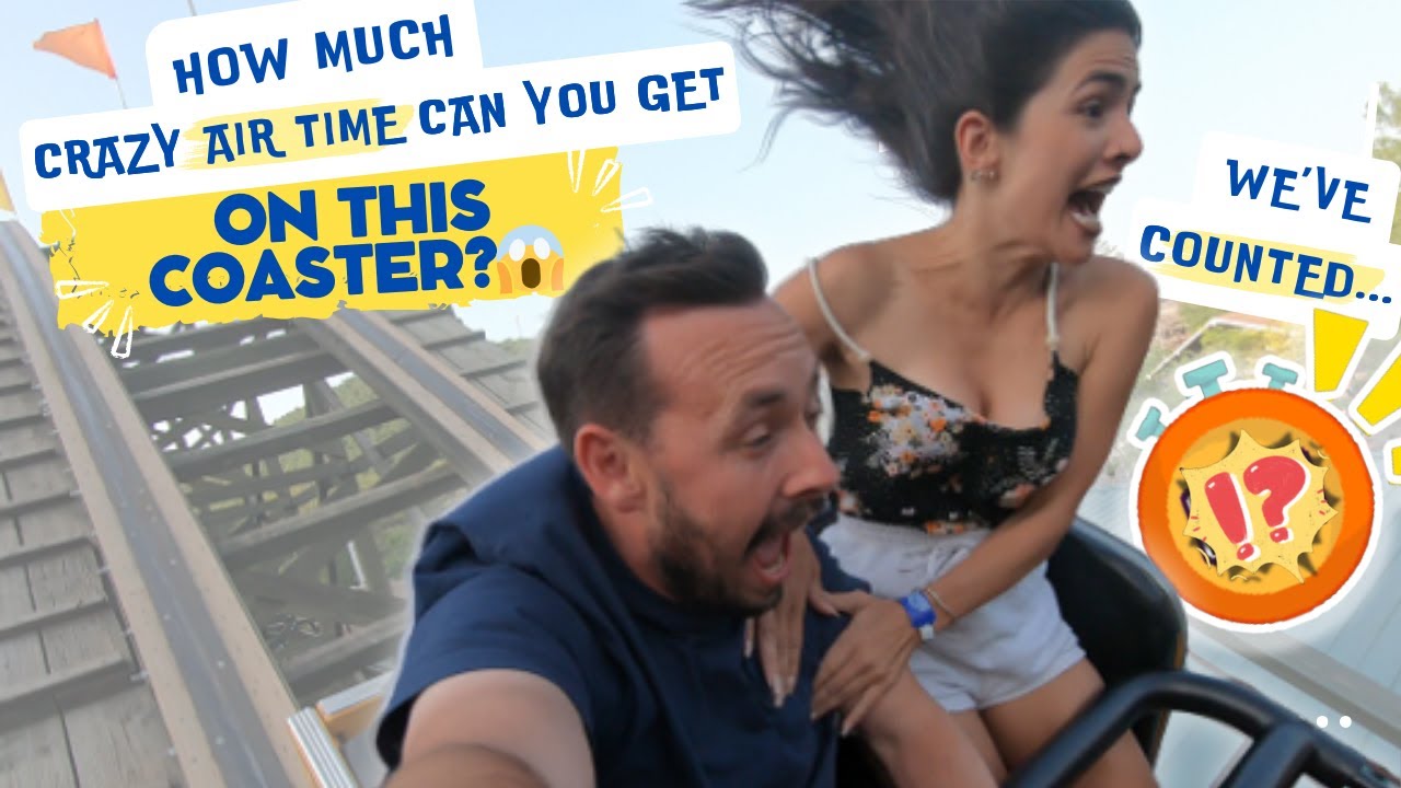 How Did We Survive the Air Time on Phoenix at Knoebels? 😱