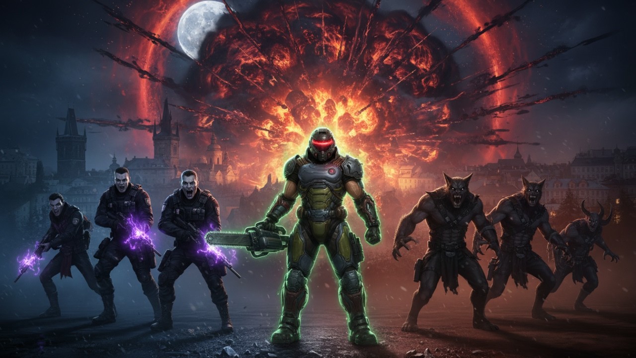 What If Doom Slayer Consumed the Underworld Universe?