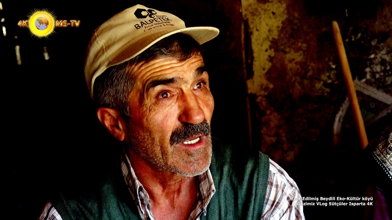 Terk Edilmiş Beydili Eko-Kültür köyü Gezimiz VLog Sütçüler Isparta 4K UHD