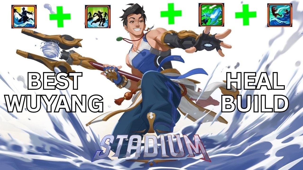 The Buffed Wuyang Heal Build Is Insane In Overwatch Stadium