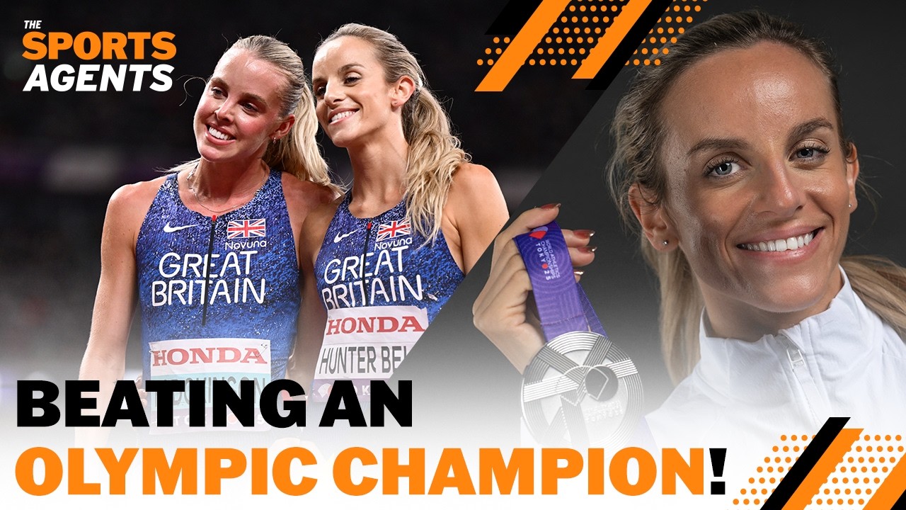 'Now I Know I Belong' - Georgia Hunter Bell's Silver Medal Story | The Sports Agents