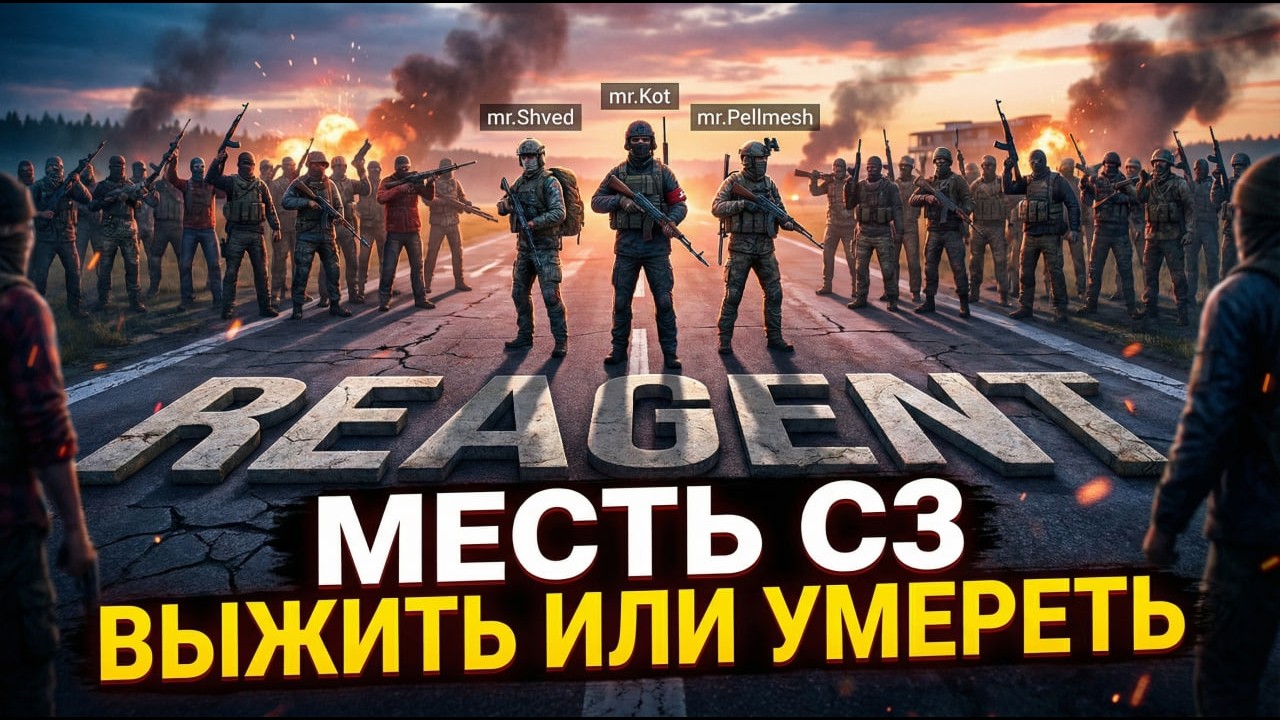 Месть С3 в DAYZ PvE REAGENT. #dayz #dayzmod #дейз