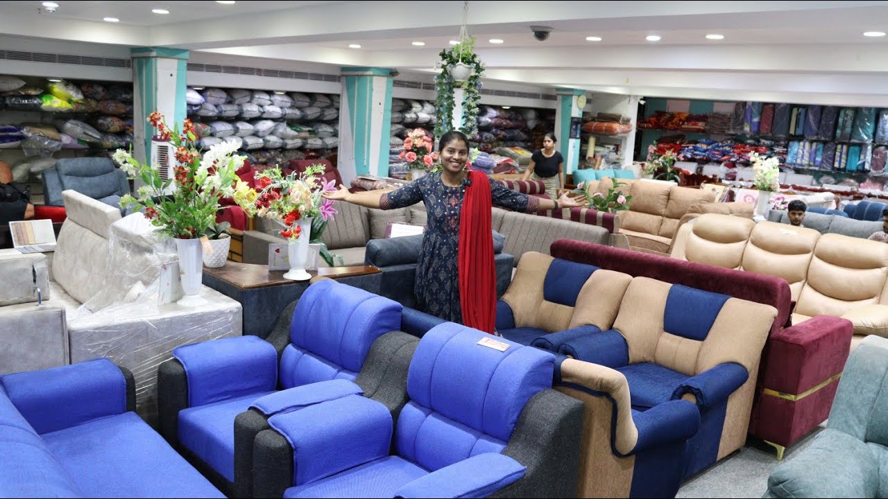 Saravana Stores  Furniture World | Starting From ₹2500 | வேறு எங்கேயும் கிடைக்காத கம்மி விலையில்