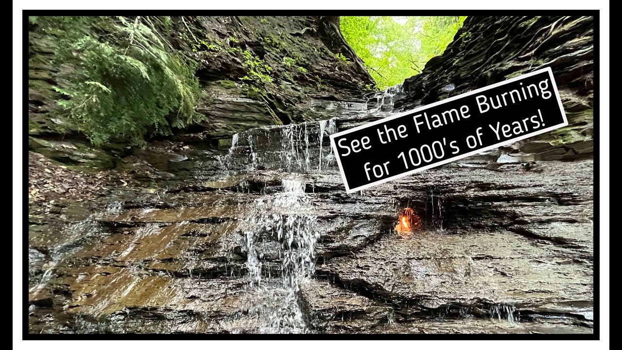 Eternal Flame Trail, Rock City Park & Coudersport Ice Mine