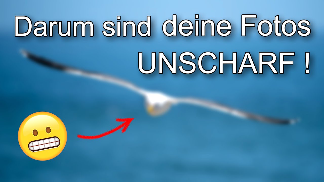 Fotos / Bilder UNSCHARF 📸 Das kannst du tun 🧐 Ursache und Lösung