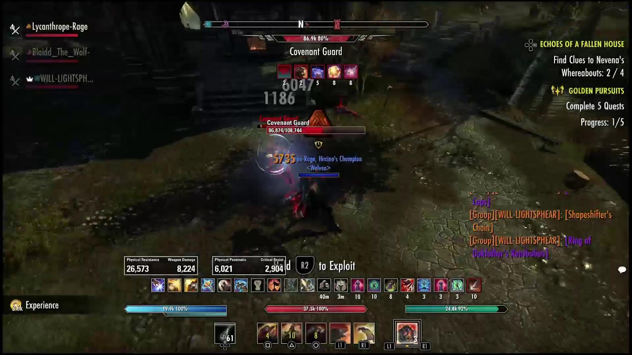 ESO - Werewolf PvP Midyear Mayhem