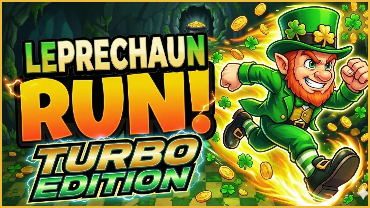 St Patrick&rsquo;s Day Brain Break 🍀 Leprechaun Run Turbo | Brain Breaks for Kids