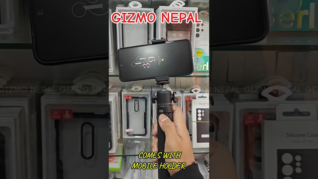 Jmary MT-29 Portable Mini Tripod Stand. #gizmonepal #jmary #minitripod