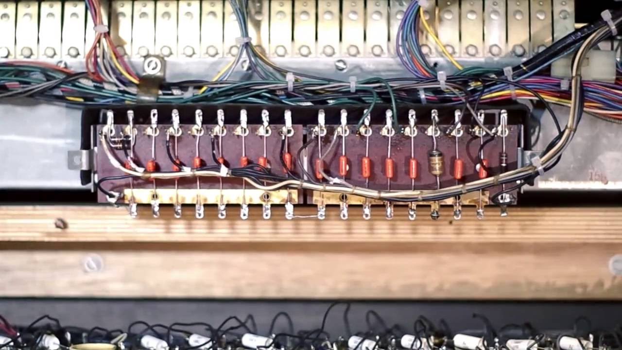 Hammond M-100 Organ Restoration (Part 4)
