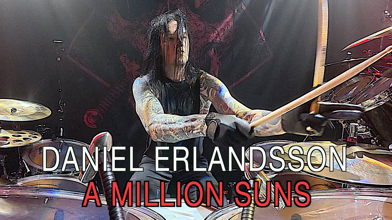 Daniel Erlandsson - Arch Enemy - A Million Suns (Drum Cam)