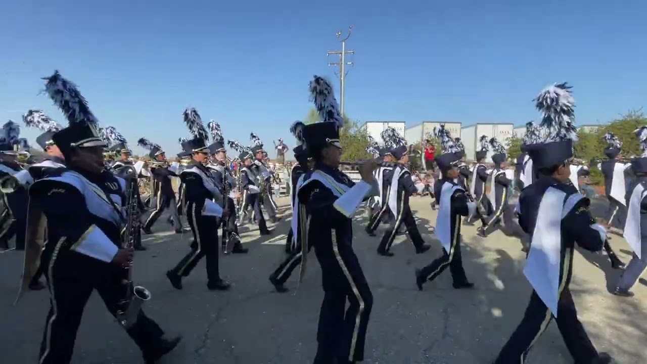 Winton Middle School Marching Band @ Pitman Band Review 2025