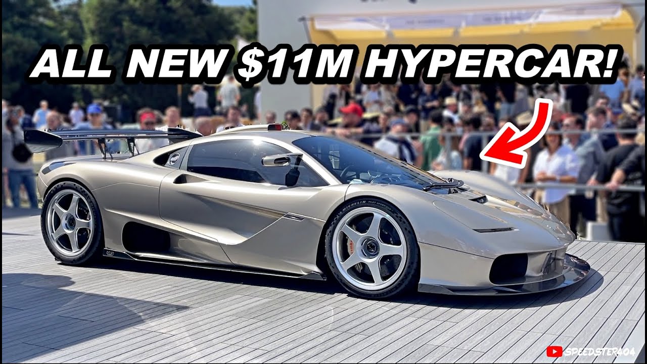 $20M BUYS YOU THIS!? 2027 Gordon Murray S1 LM & Le Mans GTR Unveiled