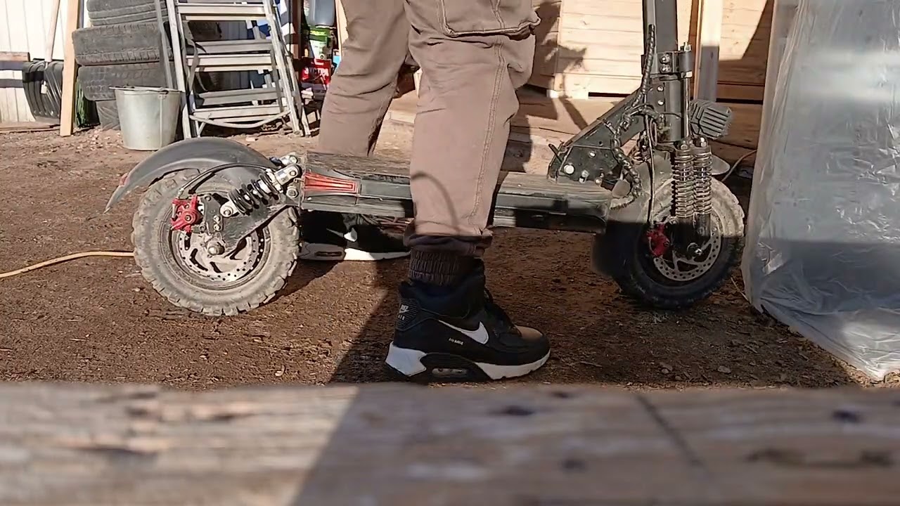 Wolonggu m4 pro plus 2024. Как работают амортизаторы на 750lbs 125мм под весом 100кг