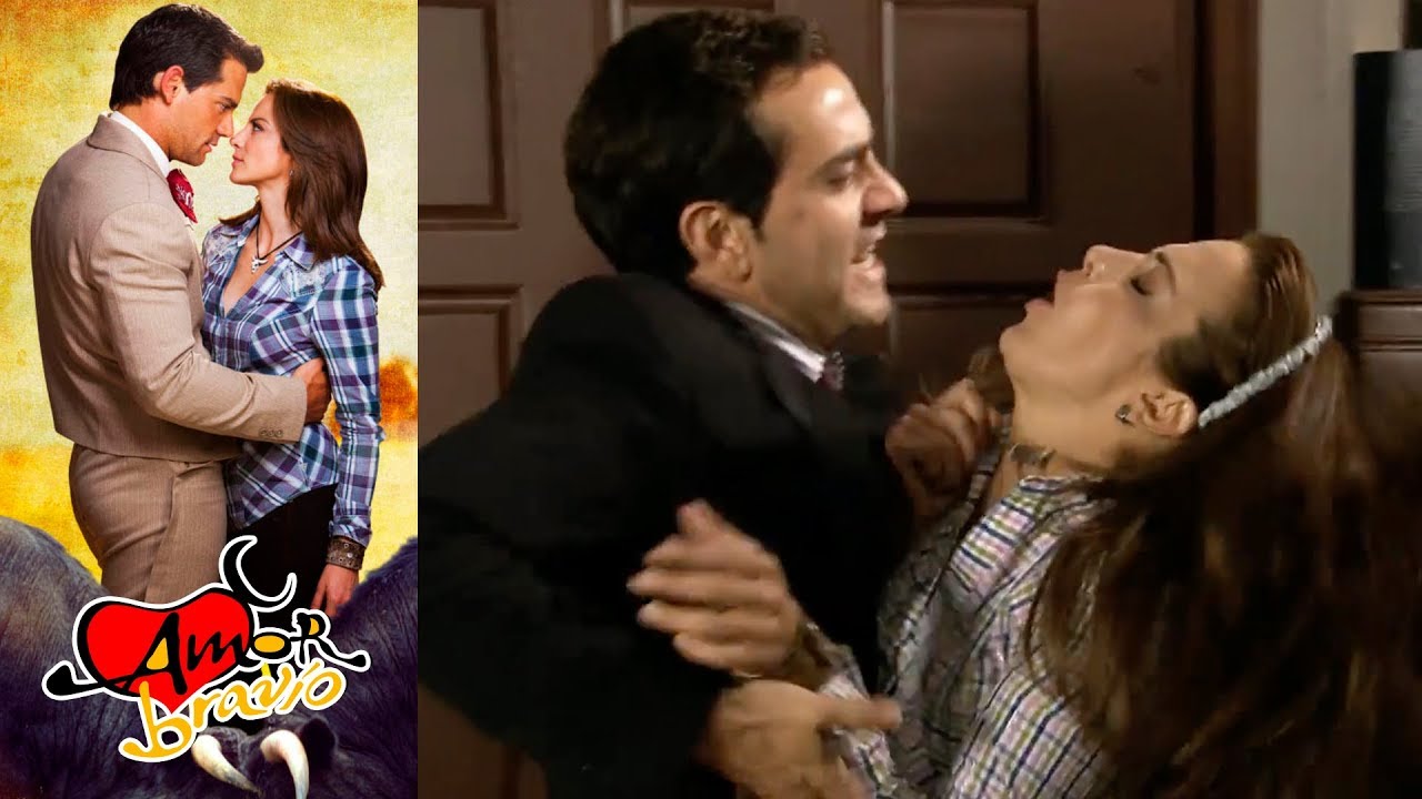 Amor Bravío: Camila es víctima de Alonso l Escena - C28