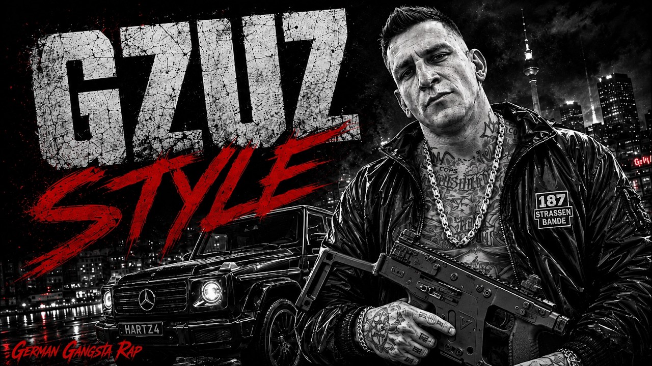 GZUZ STYLE | DARK GERMAN GANGSTA RAP MIX 🇩🇪