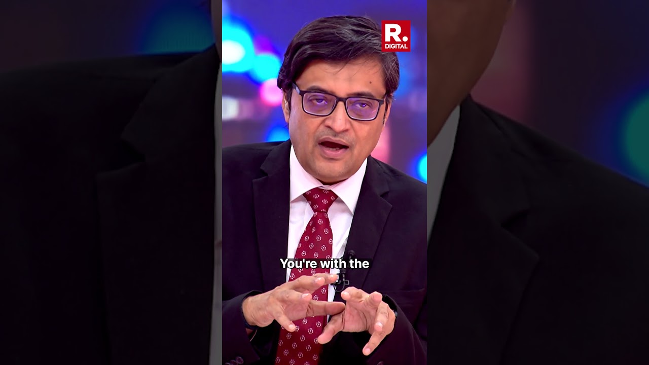 Arnab Slams Elite Club Defenders: &ldquo;Dynasty Goes For All Or None!&rdquo;