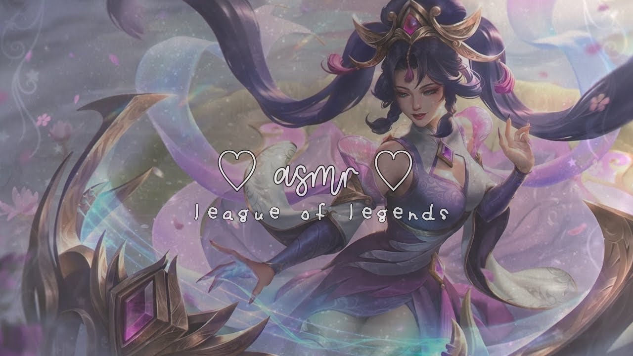 league of legends asmr ♡ support lane! [gaming asmr, keyboard asmr, whispers, lol asmr]