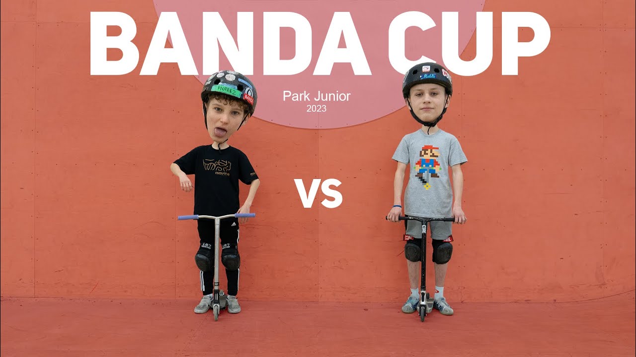 Kuba Polak vs Piotrek Matyja | PÓŁFINAŁ | BANDA CUP PARK JUNIOR