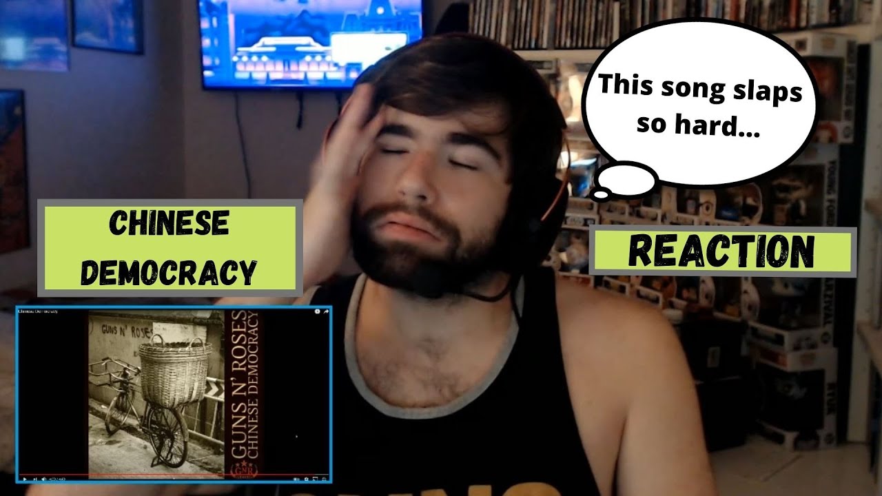First Time Hearing - Guns N Roses Chinese Democracy - Reaction!