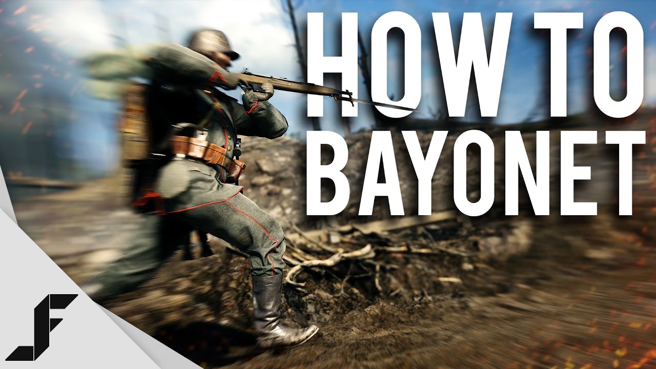 How to Bayonet Charge in Battlefield 1