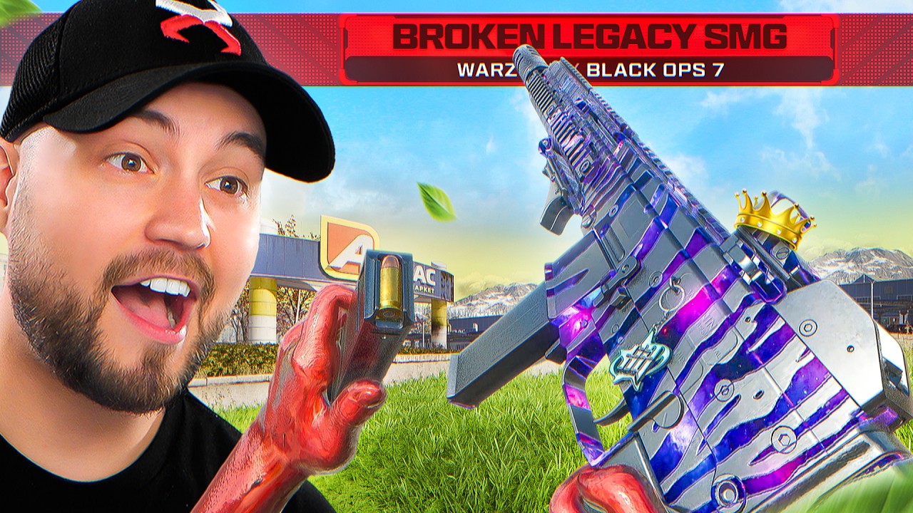 NOW the BEST *OG* SMG META LOADOUT in Warzone BO7! (Best Striker Class for Warzone)