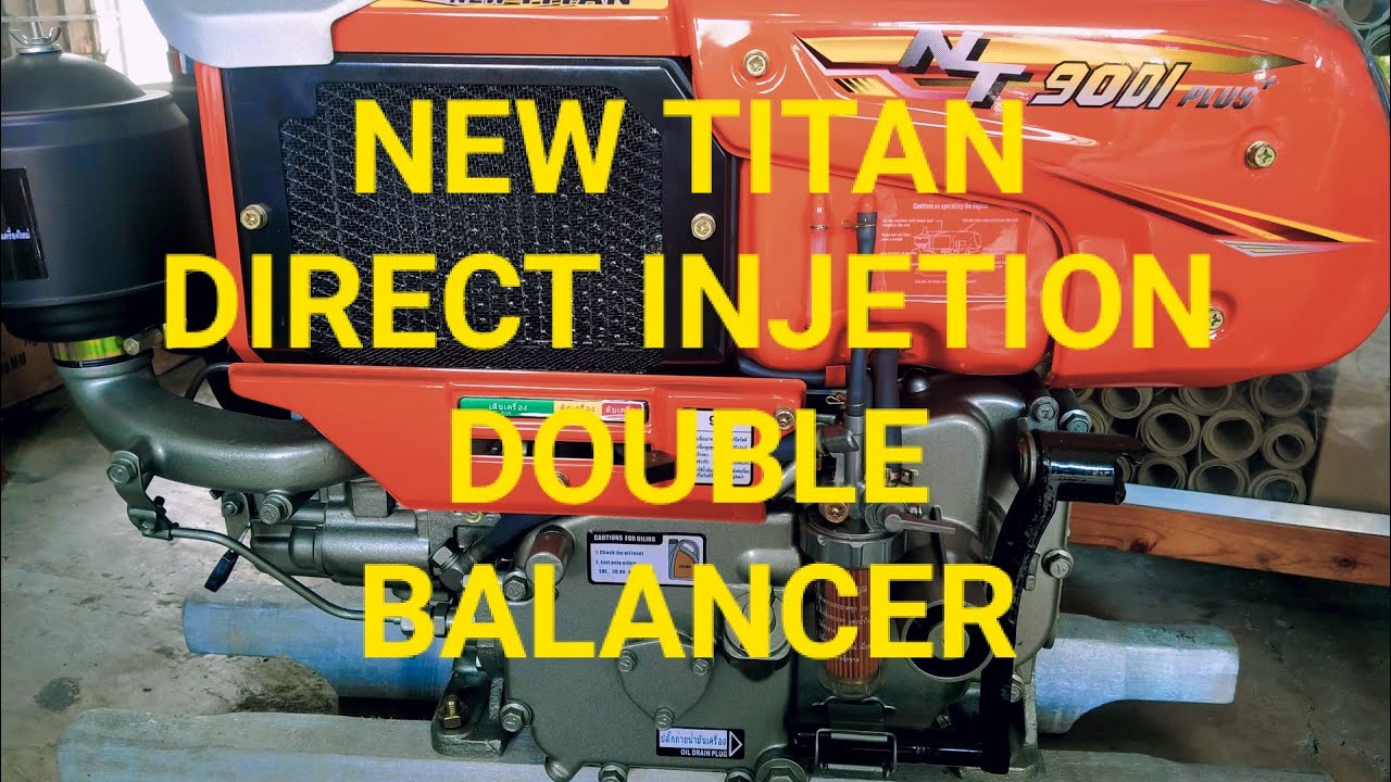 EPISODE 3 / UNBOXING  NT90 Direct Injection Engine Double Balancer  9.0 HP FARMECH vLOG