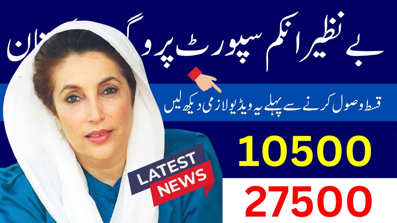 10500 BISP New Qist  8171 Check Online 2024  #bisp #8171