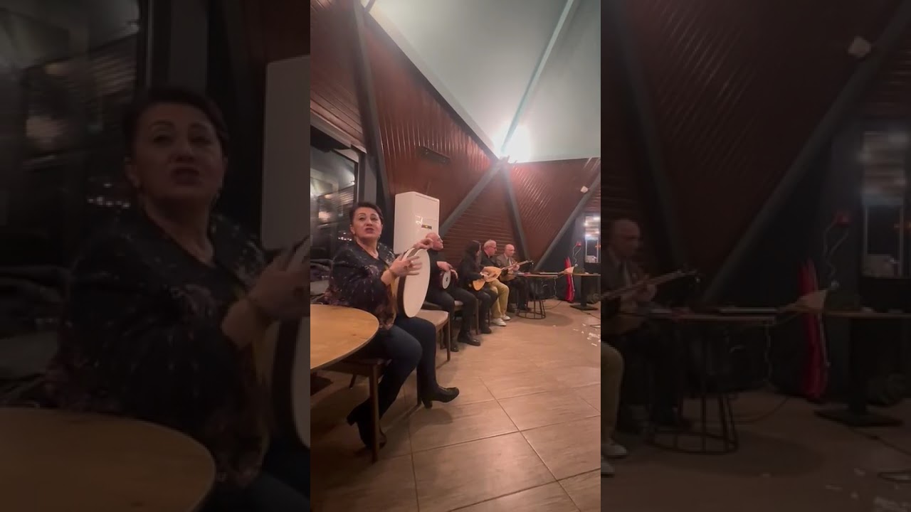 Salina Salina, Behice demirbaş,Çekmeköy thm Yeni yıl yemeği 