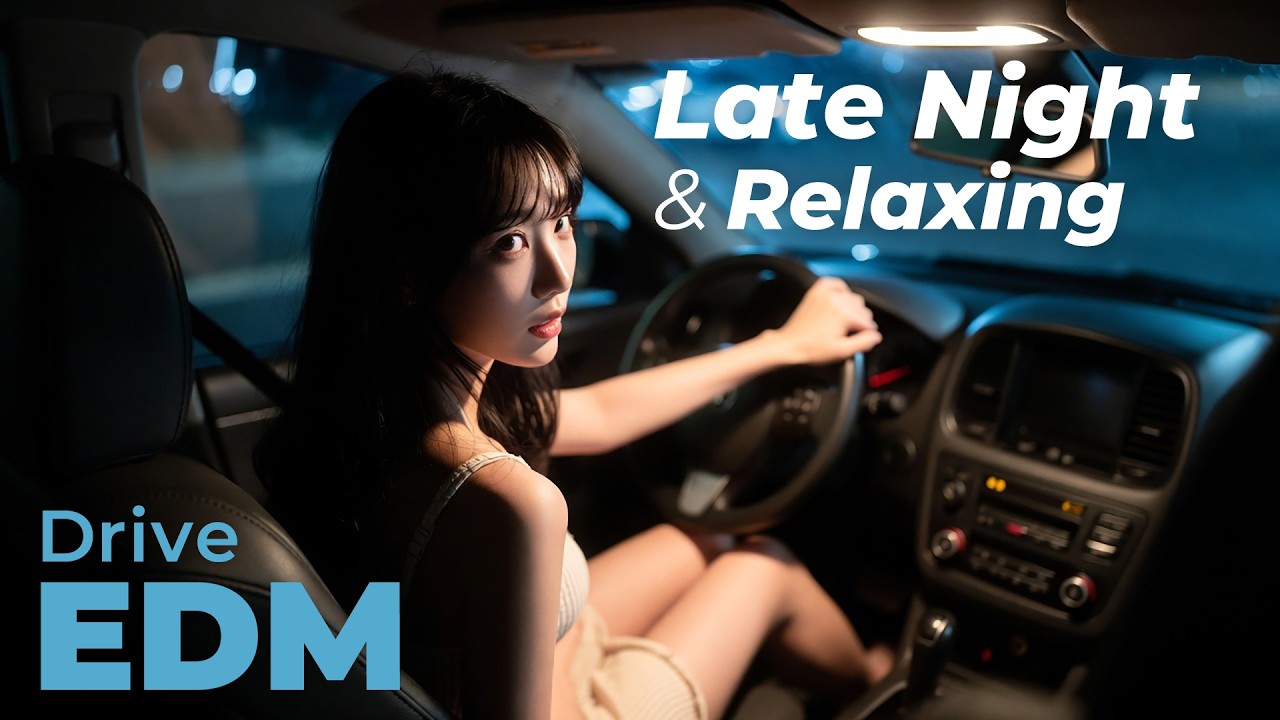 𝐏𝐥𝐚𝐲𝐥𝐢𝐬𝐭 Late Night Drive EDM 🌃 Melodic Deep House Mix