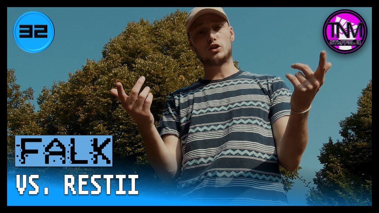 FALK vs. Restii | 32stel-Finale (18/32) - TNM Rap Battle S3