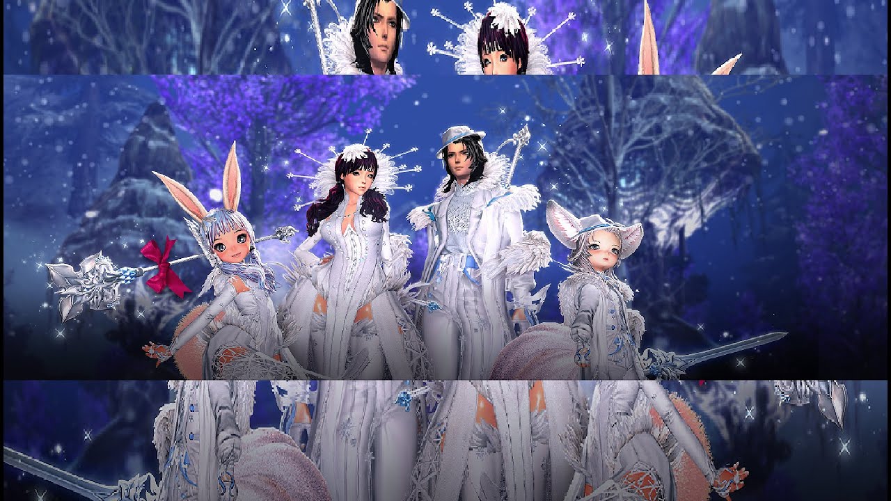 [Blade & Soul] Festliches Shop-Update 2019 - Schneekristall ist zurück