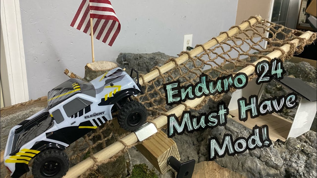 Element Enduro 24 Crawler Mod! Bigger Tires?