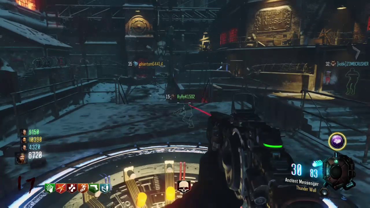 thunder wall montage