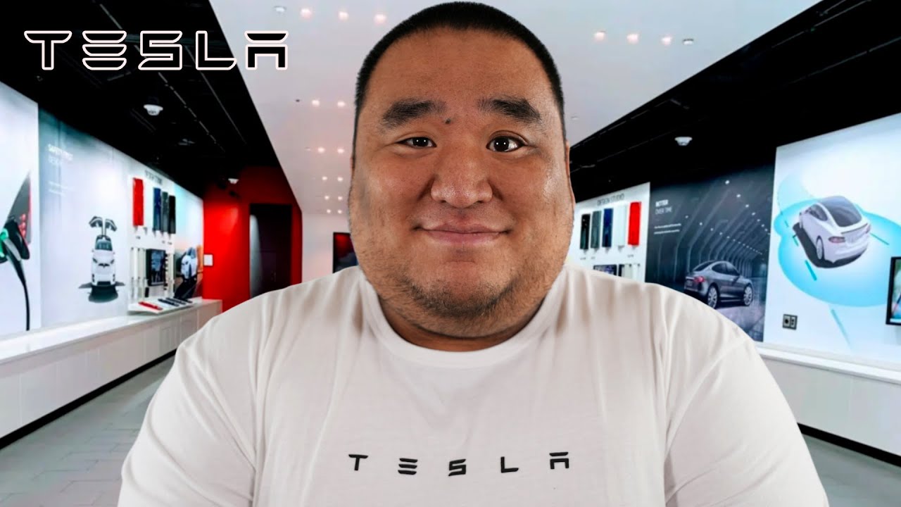 ASMR | Самый милый продавец Tesla — ролевая игра для сна