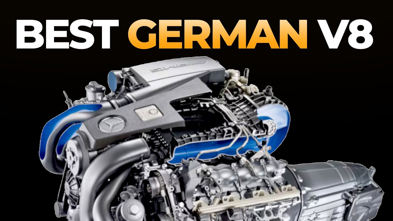 25 Most Reliable German V8 Engines of all time!
