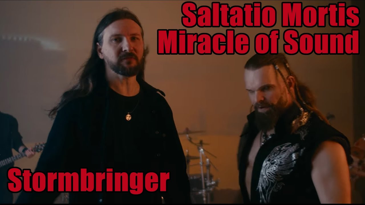 [REACTION] Saltatio Mortis x Miracle of Sound - Stormbringer (Official Video)