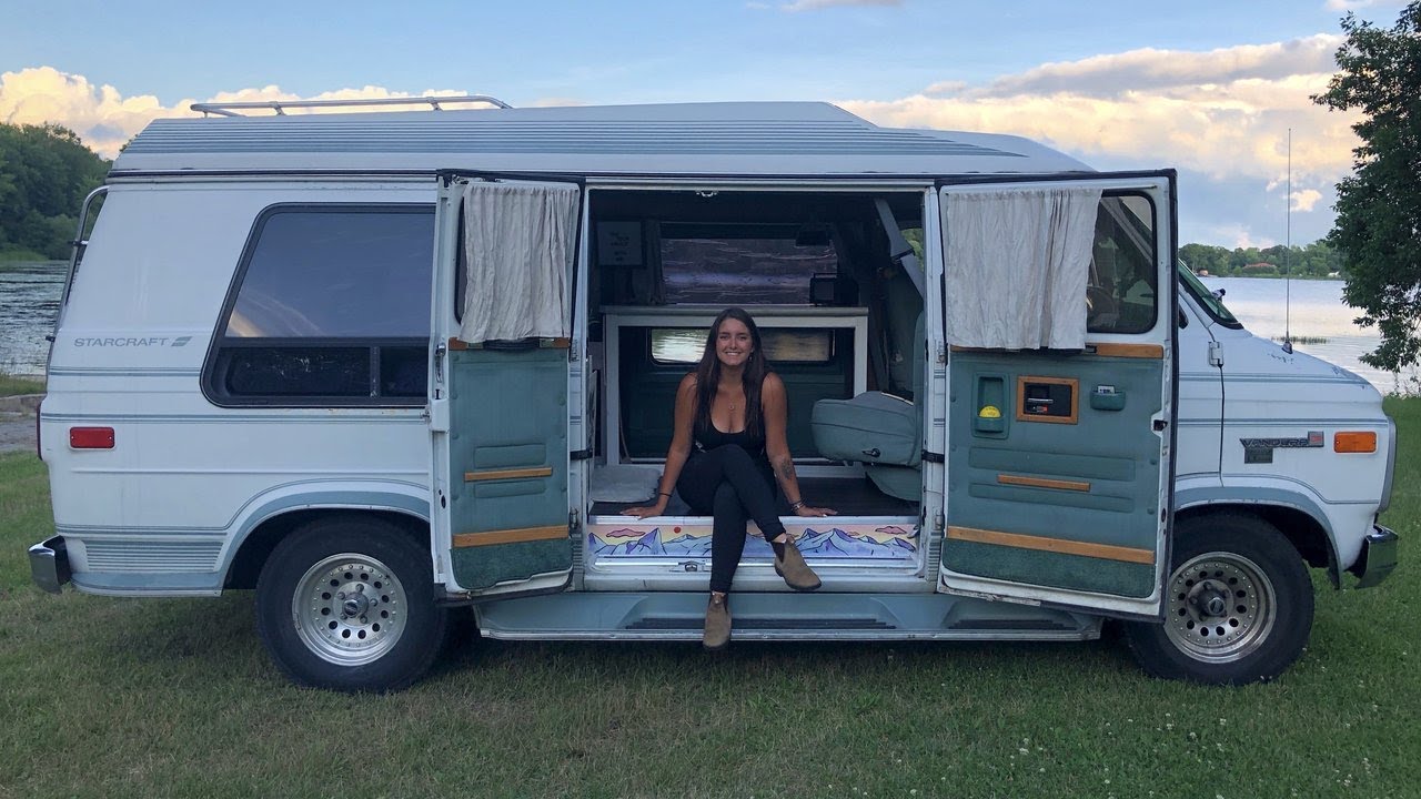 Vanlife Tour & Build | DIY 1988 GMC Vandura Conversion