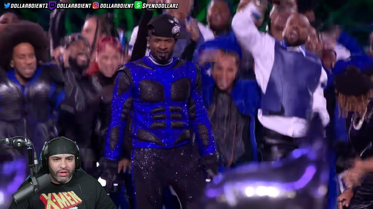 Usher’s Apple Music Super Bowl Halftime Show (REACTION)