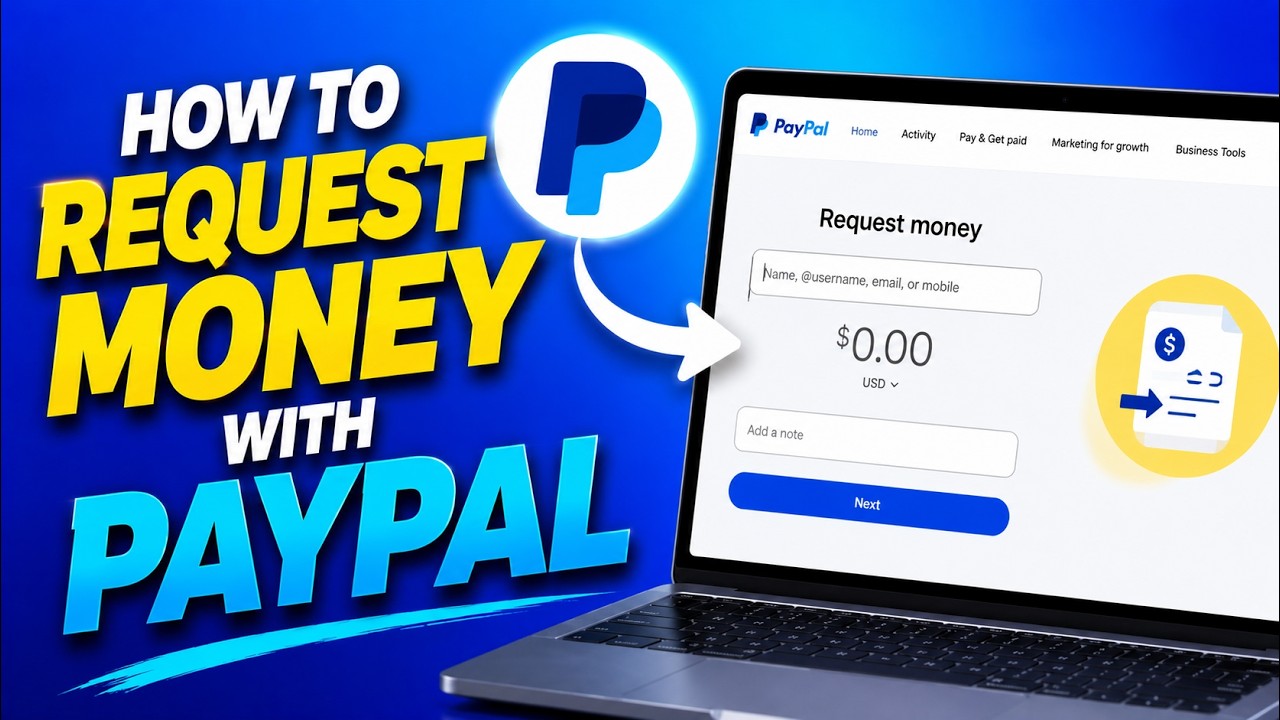 How To Request Money with PayPal (2026 update)