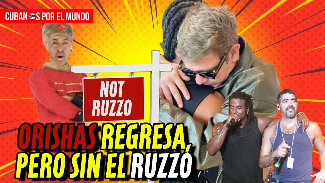 Yotuel y Roldán hicieron las paces por el bien de Orishas. “A El Ruzzo lo mandaron a Moscú”