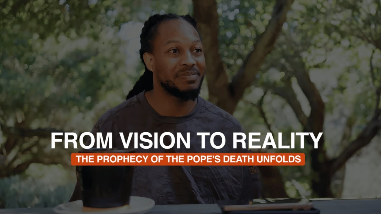 From Vision to Reality: The Prophecy of the Pope's Death Unfolds | PROPHET LOVY L. ELIAS