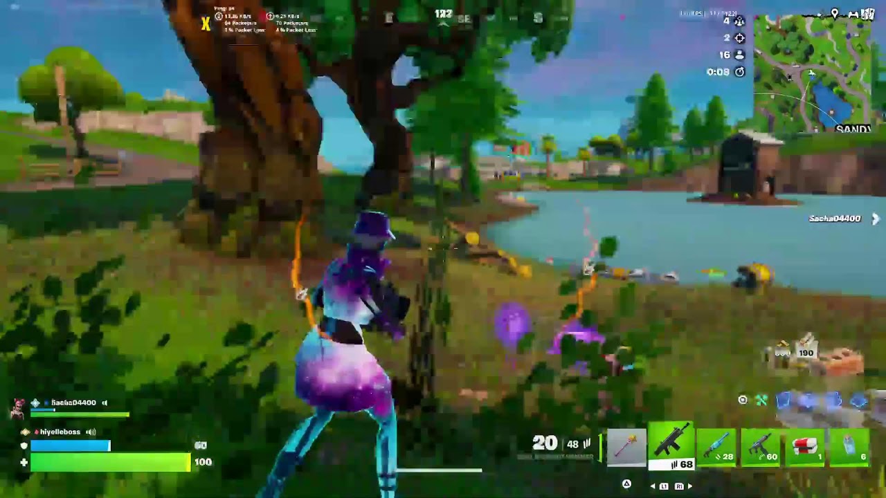 Live chill Fortnite avec mes potos